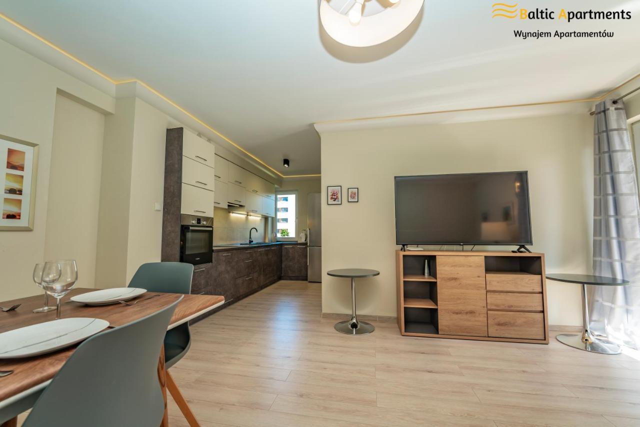 Baltic Apartments - Apartament Debina 斯维诺乌伊希切 外观 照片