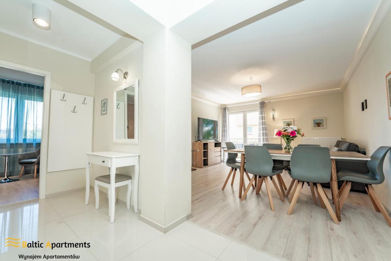 Baltic Apartments - Apartament Debina 斯维诺乌伊希切 外观 照片