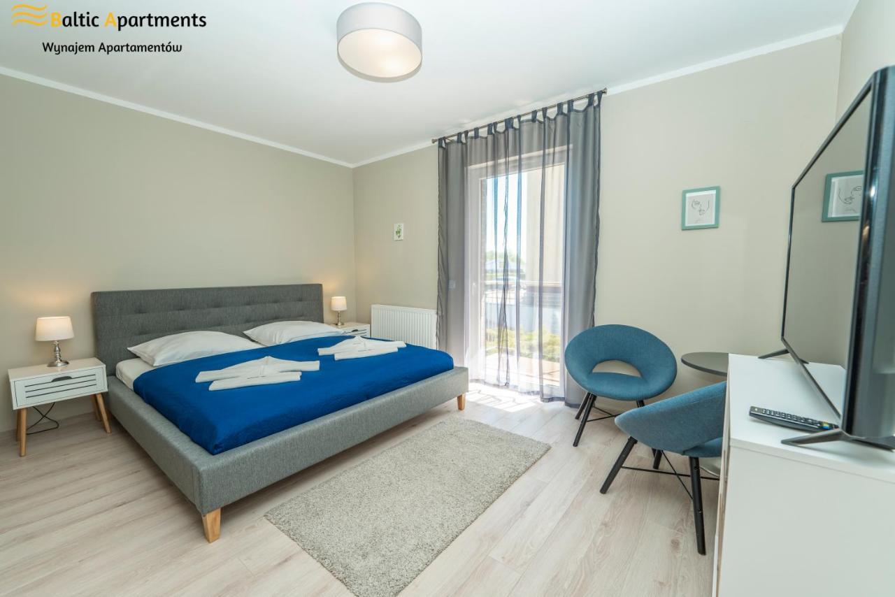 Baltic Apartments - Apartament Debina 斯维诺乌伊希切 外观 照片
