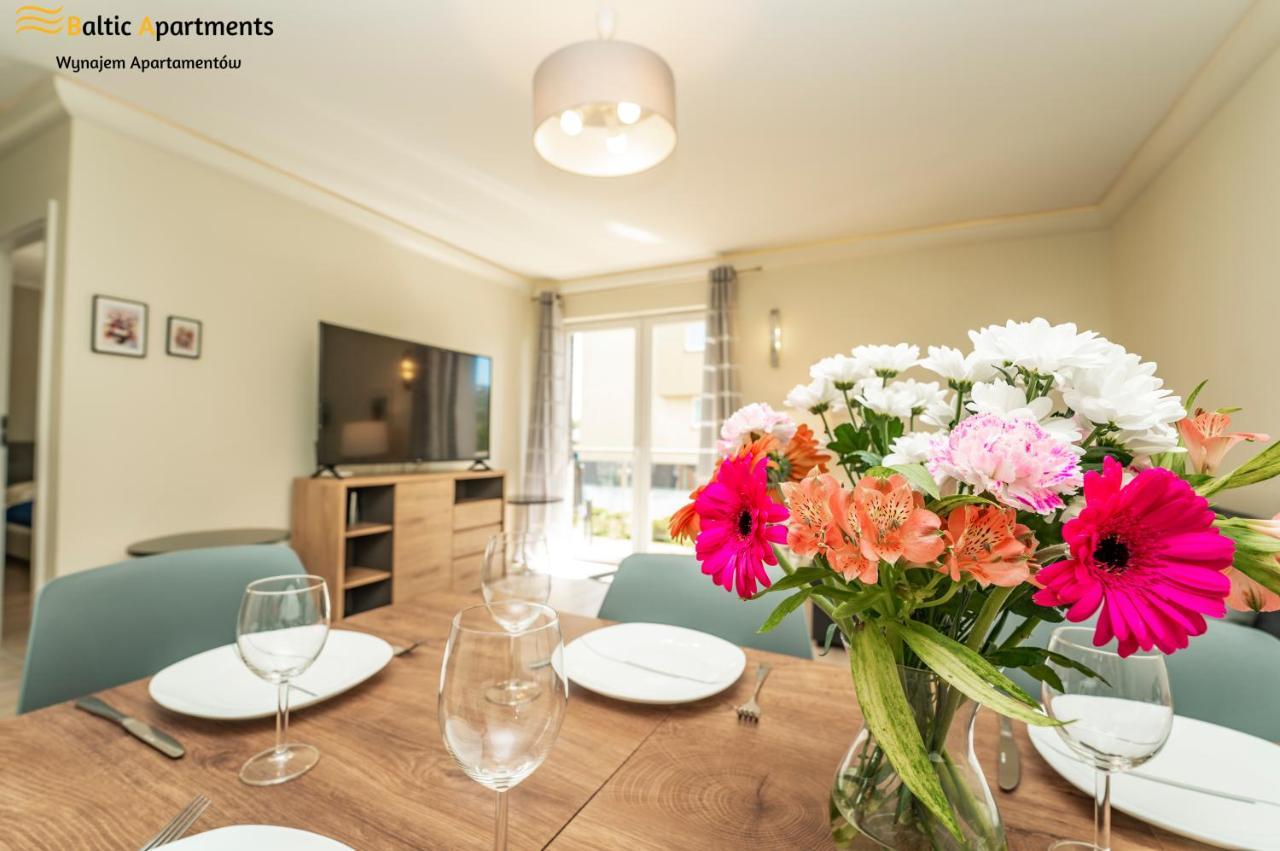 Baltic Apartments - Apartament Debina 斯维诺乌伊希切 外观 照片