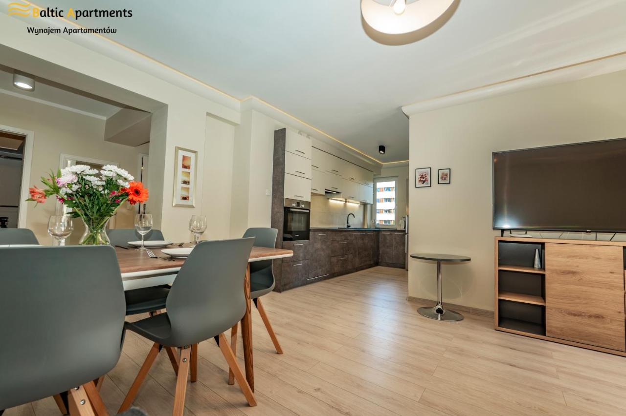 Baltic Apartments - Apartament Debina 斯维诺乌伊希切 外观 照片