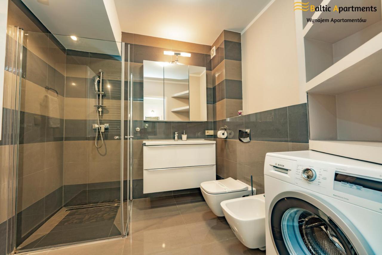 Baltic Apartments - Apartament Debina 斯维诺乌伊希切 外观 照片