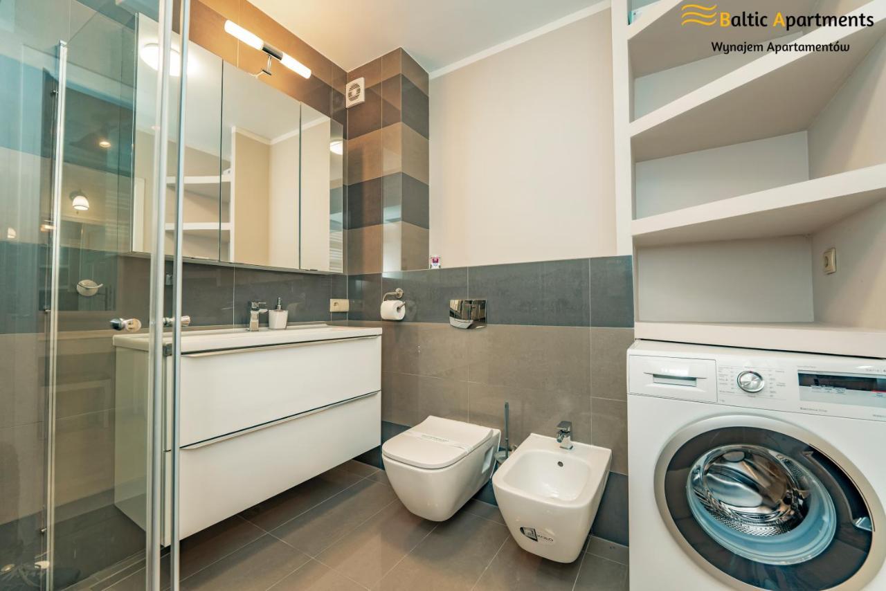 Baltic Apartments - Apartament Debina 斯维诺乌伊希切 外观 照片