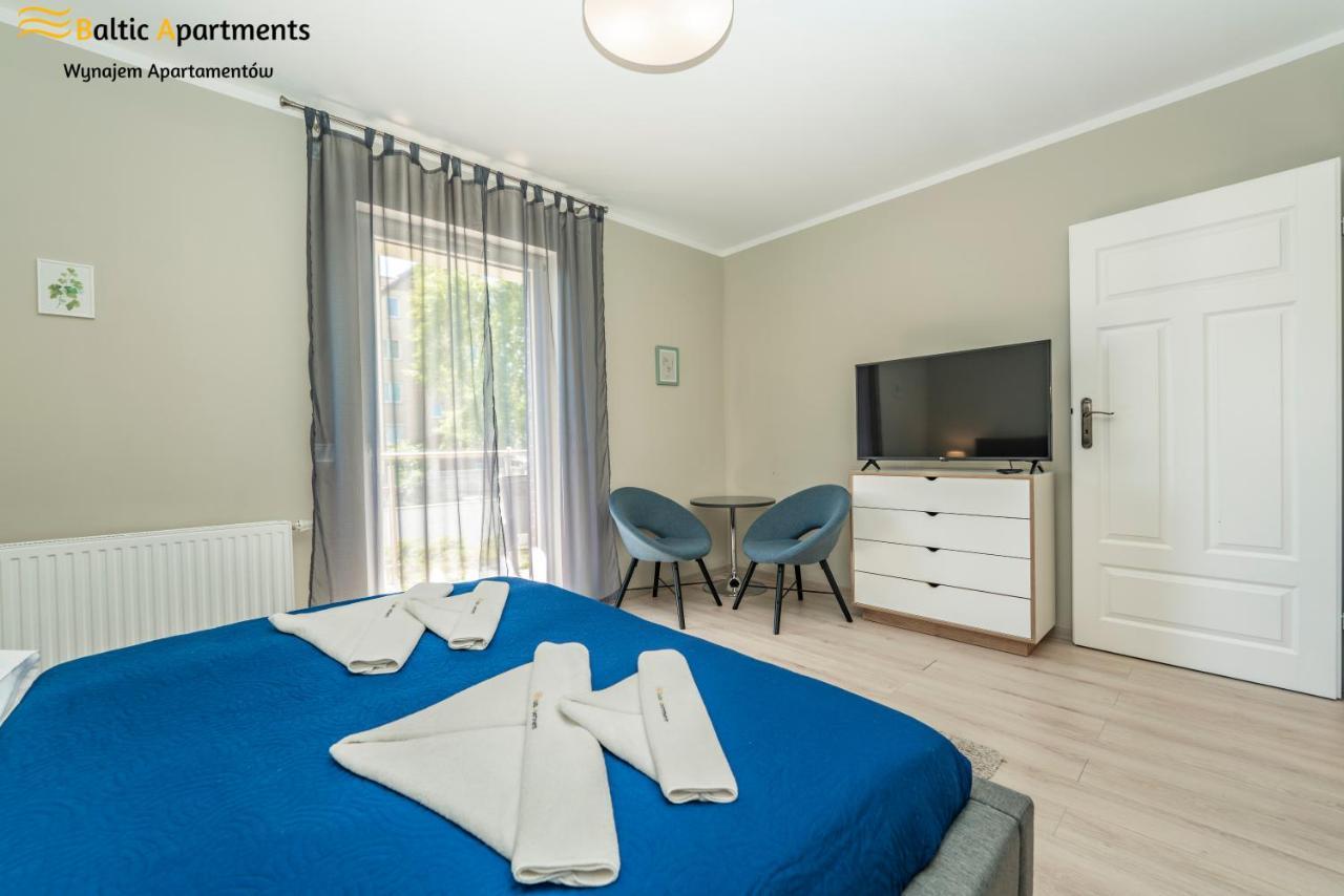 Baltic Apartments - Apartament Debina 斯维诺乌伊希切 外观 照片