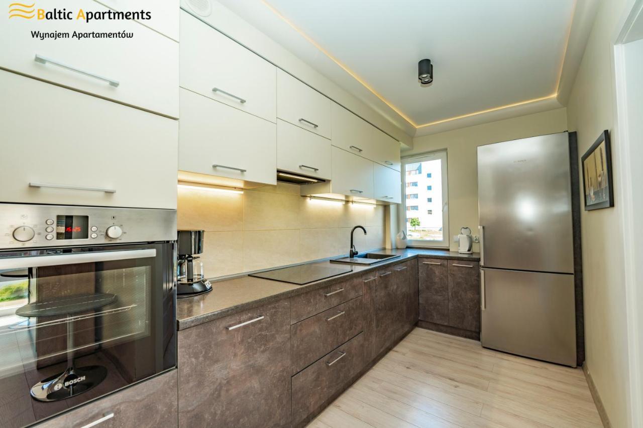 Baltic Apartments - Apartament Debina 斯维诺乌伊希切 外观 照片