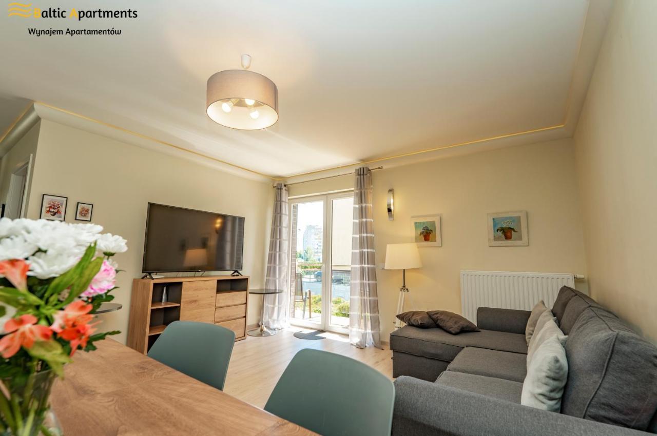 Baltic Apartments - Apartament Debina 斯维诺乌伊希切 外观 照片