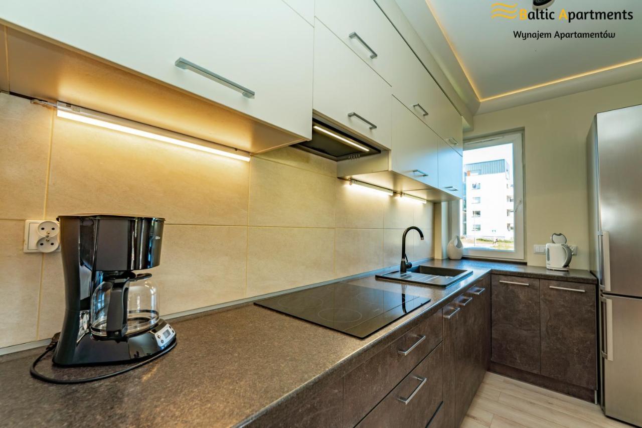 Baltic Apartments - Apartament Debina 斯维诺乌伊希切 外观 照片