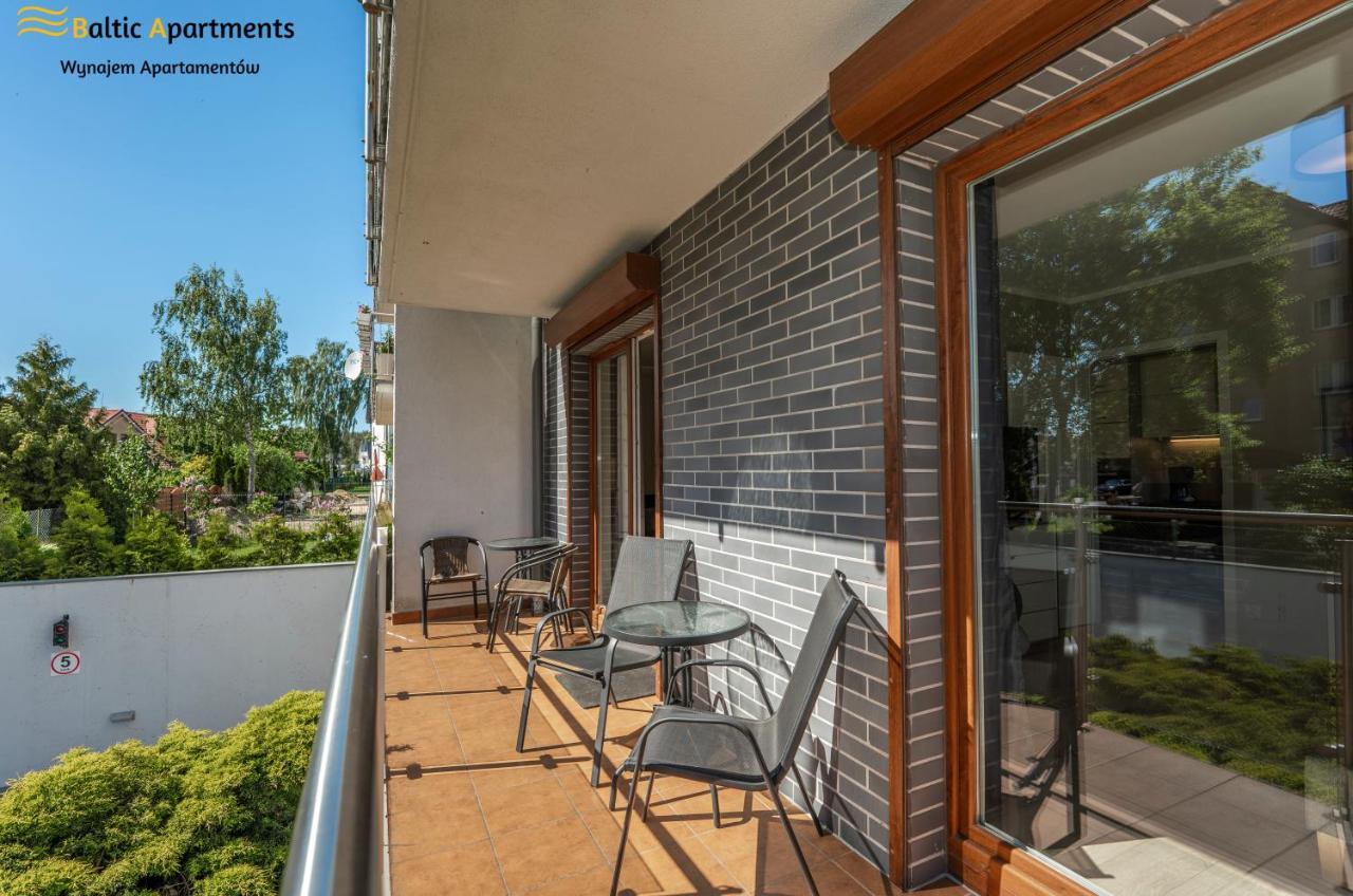 Baltic Apartments - Apartament Debina 斯维诺乌伊希切 外观 照片