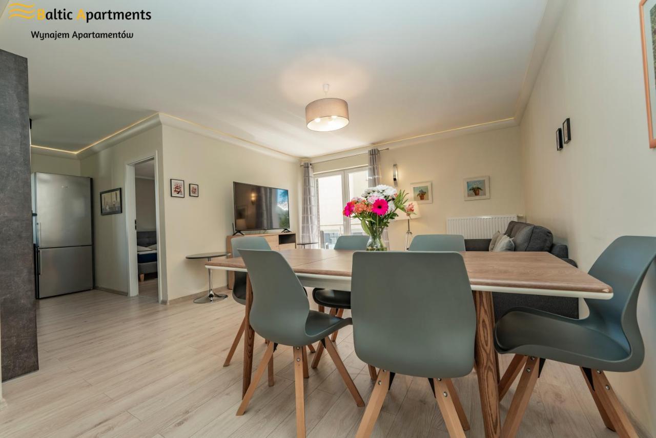 Baltic Apartments - Apartament Debina 斯维诺乌伊希切 外观 照片
